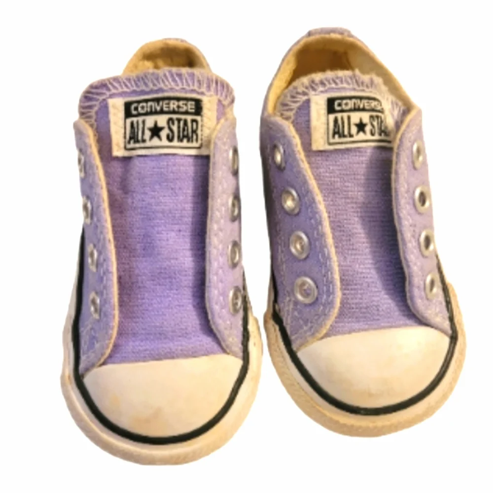 Converse Chuck Taylor All Star Ox Low Top Canvas Unisex Sneakers - Pale Amethyst